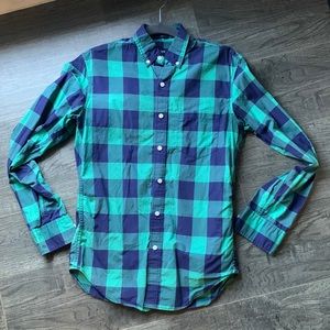J crew long sleeve shirt